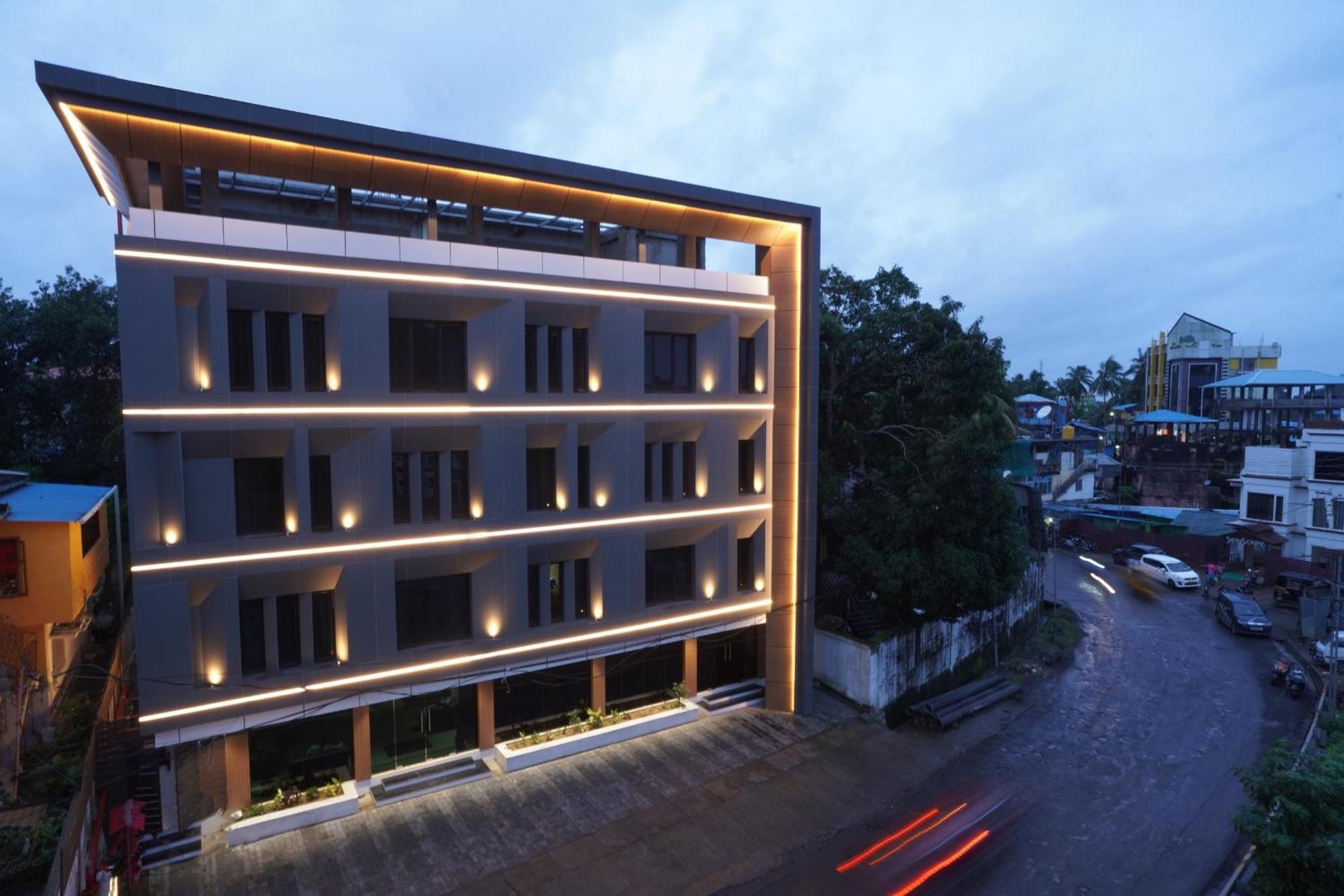 Hotel Beyond Blu Portblair Port Blair Bagian luar foto